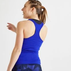 Domyos Tanks Racerback Workout Tank Top, Women's