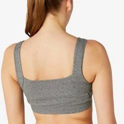 Discount Domyos 100 Cotton Sports Bra for Women - Comfortable & Breathable 26 Domyos 100, Cotton Sports Bra, Women's