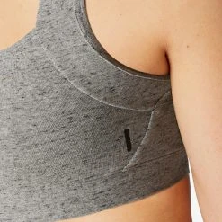 Discount Domyos 100 Cotton Sports Bra for Women - Comfortable & Breathable 27 Domyos 100, Cotton Sports Bra, Women's