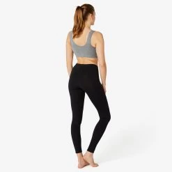 Discount Domyos 100 Cotton Sports Bra for Women - Comfortable & Breathable 24 Domyos 100, Cotton Sports Bra, Women's