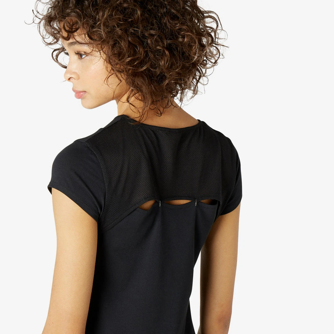 Nyamba 520 Pilates & Gentle Gym Sport T-Shirt - Affordable & Comfortable Activewear 4 Nyamba Shirts 520 Pilates & Gentle Gym Sport T-Shirt