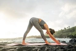 Kimjaly Bottoms Seamless 7/8 Yoga Leggings