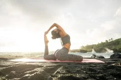 Kimjaly Bottoms Seamless 7/8 Yoga Leggings