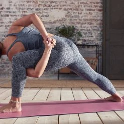 Kimjaly Bottoms Seamless 7/8 Yoga Leggings