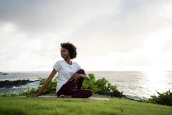 Kimjaly Domyos Cotton Yoga Leggings Bottoms