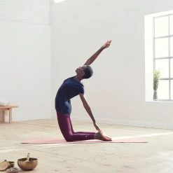 Kimjaly Domyos Cotton Yoga Leggings Bottoms