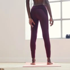 Kimjaly Domyos Cotton Yoga Leggings Bottoms
