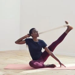 Kimjaly Domyos Cotton Yoga Leggings Bottoms