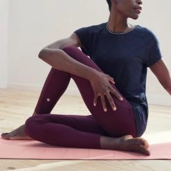 Kimjaly Domyos Cotton Yoga Leggings Bottoms