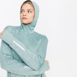 Kalenji Run Warm Sweater With Hoodie