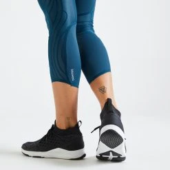 Domyos 921, 7/8 Cardio Fitness Leggings, Women's