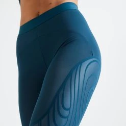 Domyos 921, 7/8 Cardio Fitness Leggings, Women's