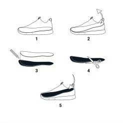 Newfeel WalkOne Insoles Insoles & Laces