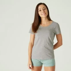 Nyamba Sportee, Pure Cotton T-Shirt, Women's