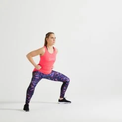 Domyos Women's Fitness Cardio Training Tank Top 120