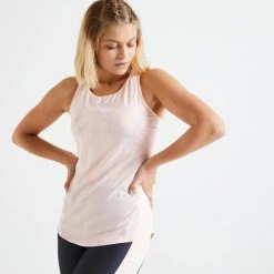 Domyos Women's Fitness Cardio Training Tank Top 120