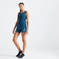 Domyos 100, Fitness Cardio Training Shorts, Women's