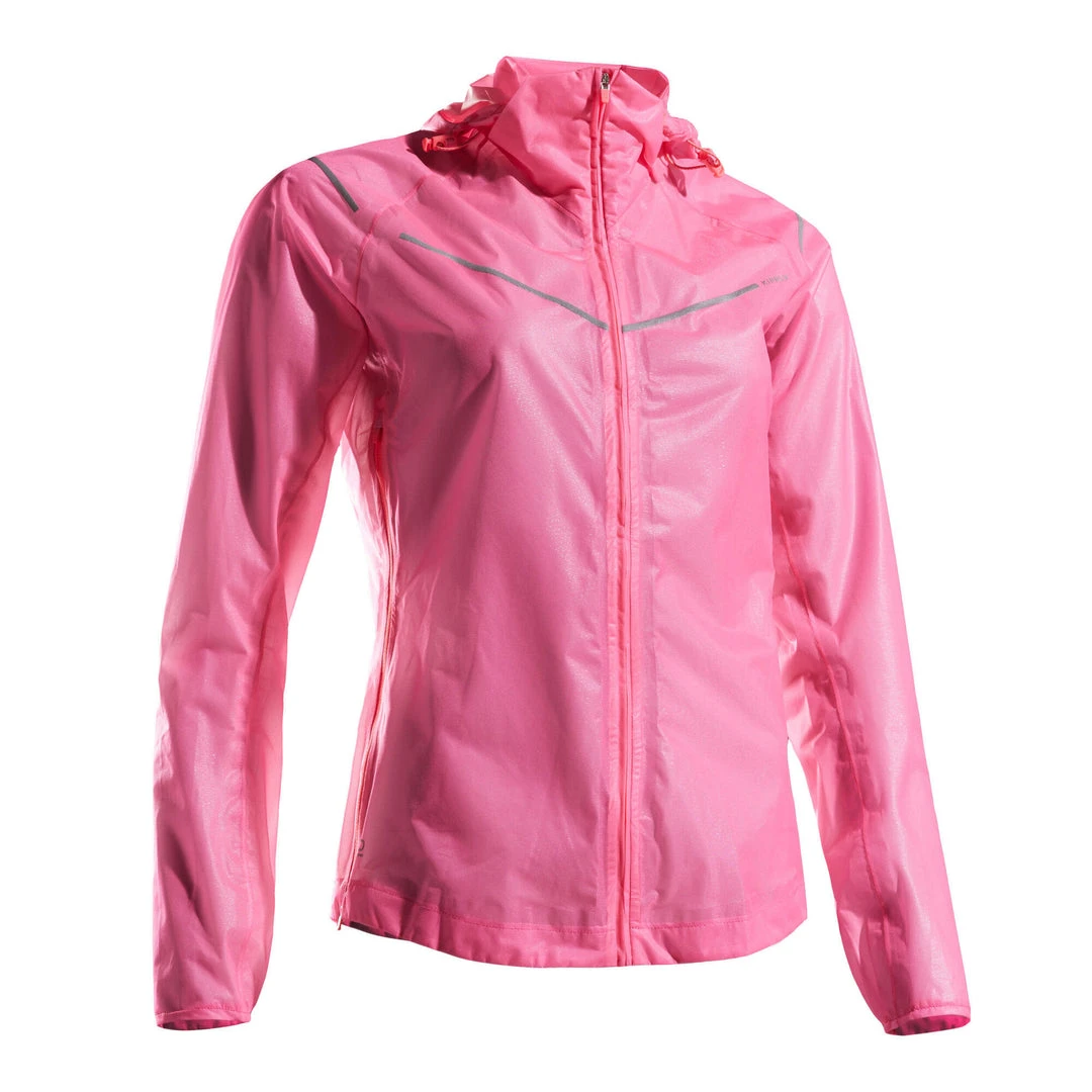 Kiprun Light Showerproof Running Jacket - Windproof Windbreaker for Runners 25 Kiprun Light Showerproof Running Jacket Windbreakers