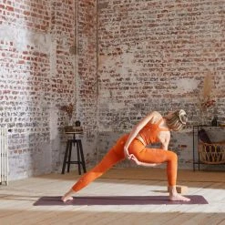 Kimjaly Bottoms Seamless 7/8 Yoga Leggings