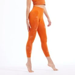 Kimjaly Bottoms Seamless 7/8 Yoga Leggings