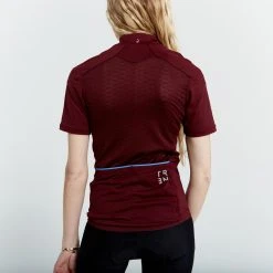 Van Rysel Short-Sleeved Road Cycling Jersey RC500 - Lavender Shirts