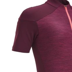 Wholesale Van Rysel Women's Short-Sleeved Road Cycling Jersey 500 - High-Performance Cycling Top for Women 9 Van Rysel Women's Short-Sleeved Road Cycling Jersey 500