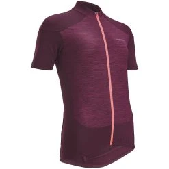 Van Rysel Women's Short-Sleeved Road Cycling Jersey 500
