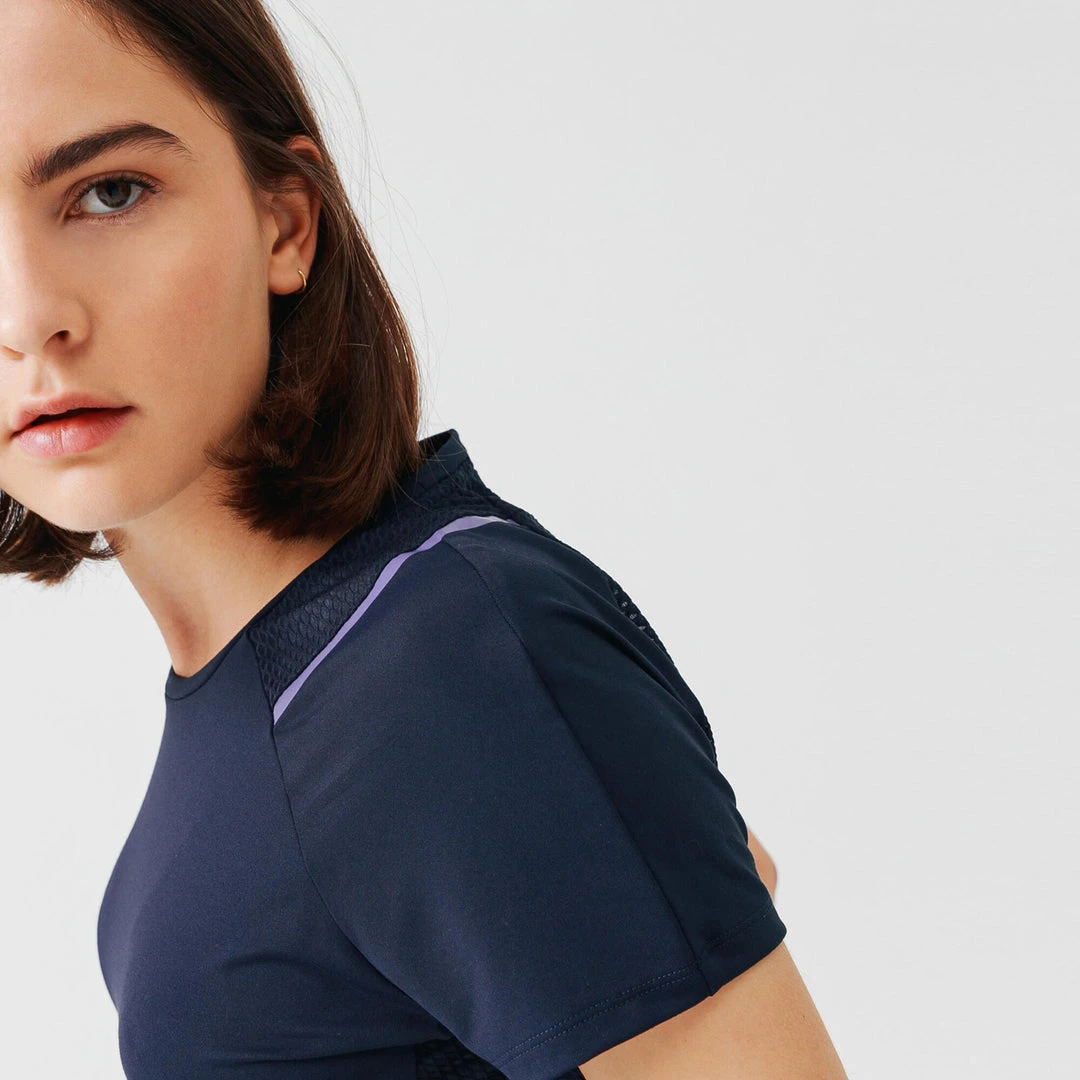 Hot Sale 🔥 Kalenji Run Dry+ Men's Running T-Shirt - Breathable & Lightweight ✔️ 5 Kalenji Run Dry+ Running T-Shirt