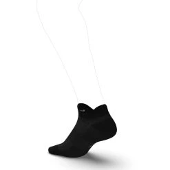 Kiprun RUN500 X2 INVISIBLE RUNNING SOCKS - WHITE