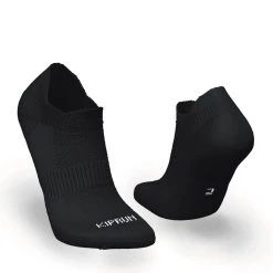 Kiprun RUN500 X2 INVISIBLE RUNNING SOCKS - WHITE