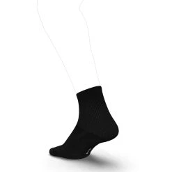 Kiprun RUN500 X2 INVISIBLE MID-HEIGHT RUNNING SOCKS - WHITE