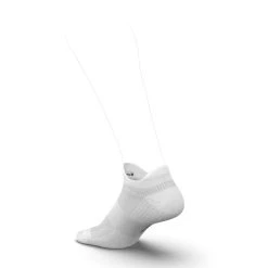 Kiprun RUN500 X2 INVISIBLE RUNNING SOCKS - WHITE