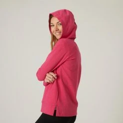 Nyamba 120, Zippered Fitness Hoodie, Women's