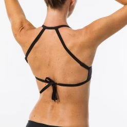 Olaian Caro Structured And Adjustable Back Bikini Swimsuit Top