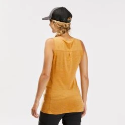 Shirts Forclaz, Merino Wool Travel Backpacking Tank Top, Women's