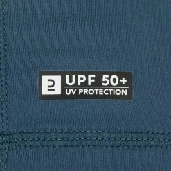 Olaian Surfing Long-sleeved UV-protection Top T-shirt 100 - Grey