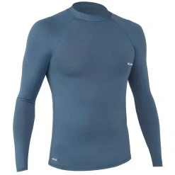 Olaian Surfing Long-sleeved UV-protection Top T-shirt 100 - Grey