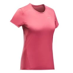 Shirts Quechua MH100, Short-Sleeved Hiking T-Shirt, Women's