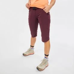 Leggings Quechua MH500, Cropped Hiking Pants, Women's