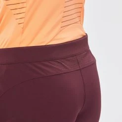 Leggings Quechua MH500, Cropped Hiking Pants, Women's