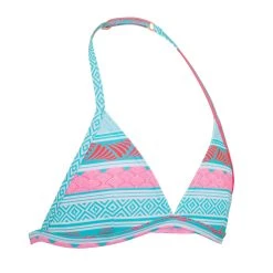 Olaian Bikinis, Boardshorts Tea 100 Triangle Swimsuit Top Girls'
