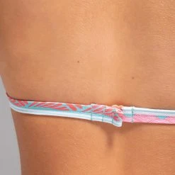 Olaian Bikinis, Boardshorts Tea 100 Triangle Swimsuit Top Girls'