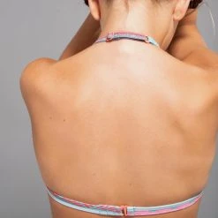 Olaian Bikinis, Boardshorts Tea 100 Triangle Swimsuit Top Girls'