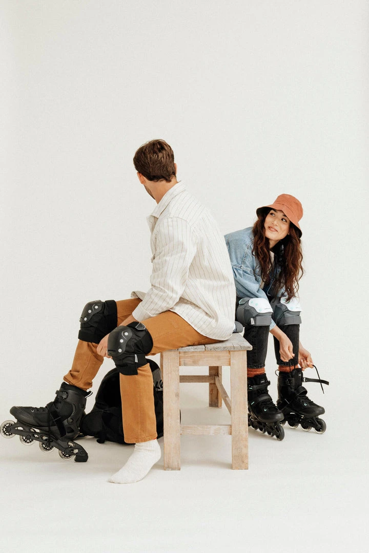 Decathlon Oxelo FIT100 Inline Fitness Roller Skates - 76mm 80A Wheels for Men | Top Deals 24 Decathlon Oxelo FIT100 Inline Fitness Roller Skate 76mm 80A Men