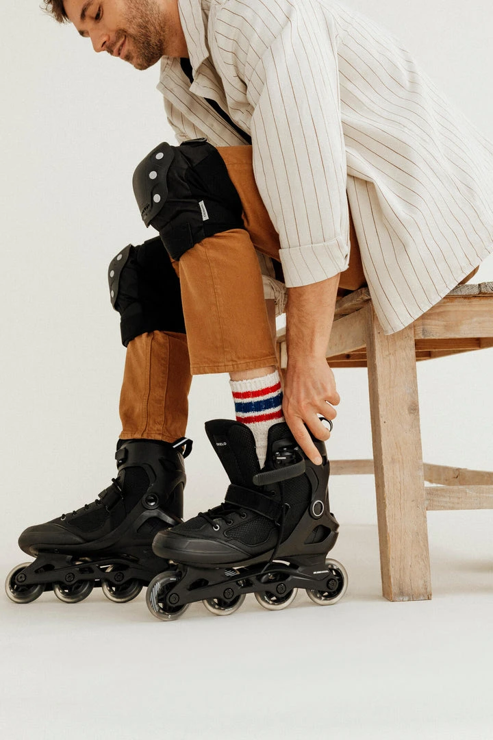 Decathlon Oxelo FIT100 Inline Fitness Roller Skates - 76mm 80A Wheels for Men | Top Deals 23 Decathlon Oxelo FIT100 Inline Fitness Roller Skate 76mm 80A Men