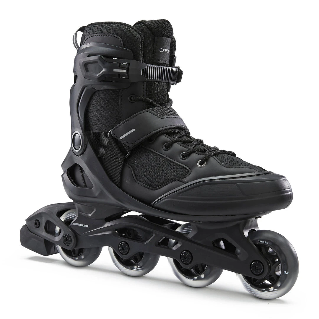 Decathlon Oxelo FIT100 Inline Fitness Roller Skates - 76mm 80A Wheels for Men | Top Deals 13 Decathlon Oxelo FIT100 Inline Fitness Roller Skate 76mm 80A Men