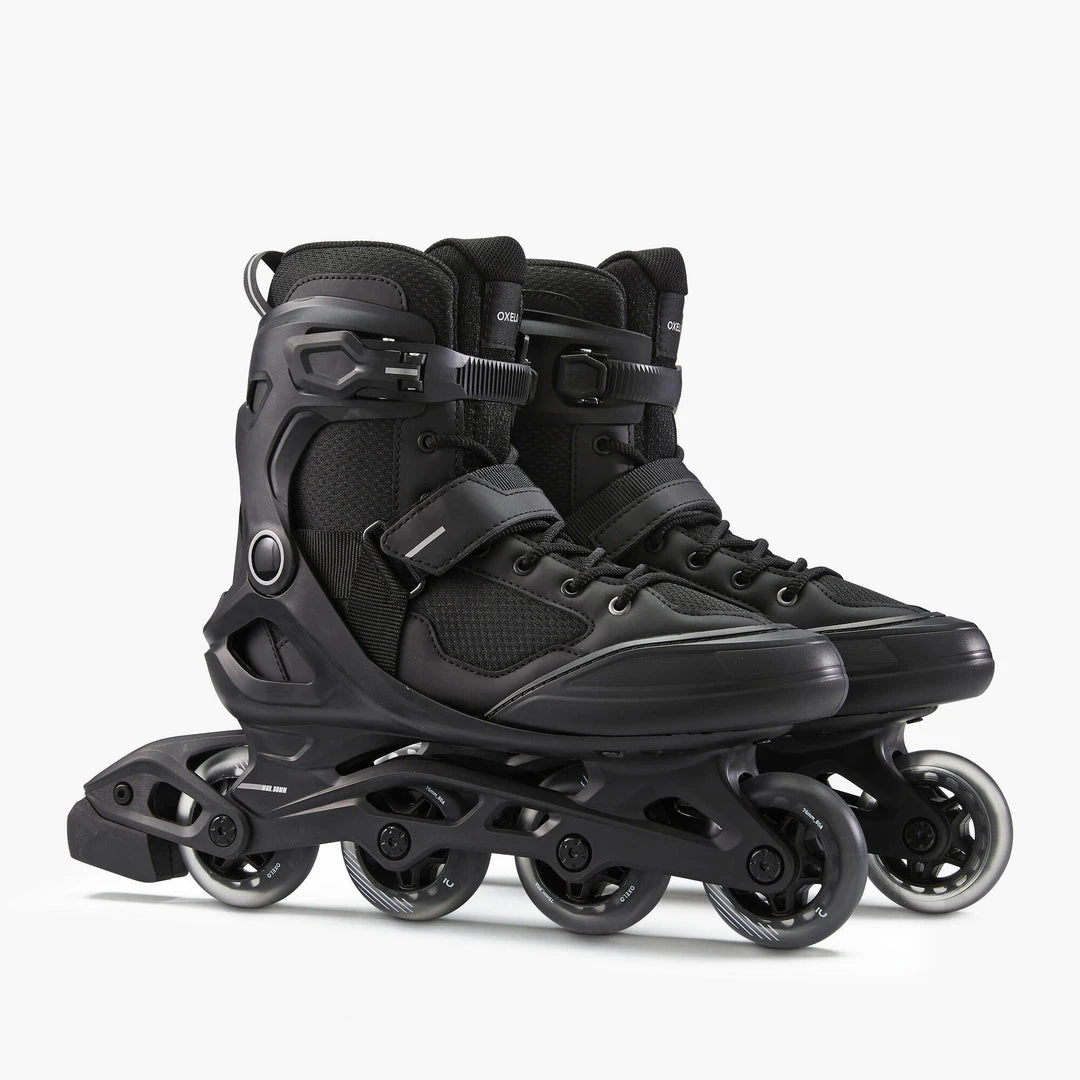 Decathlon Oxelo FIT100 Inline Fitness Roller Skates - 76mm 80A Wheels for Men | Top Deals 18 Decathlon Oxelo FIT100 Inline Fitness Roller Skate 76mm 80A Men