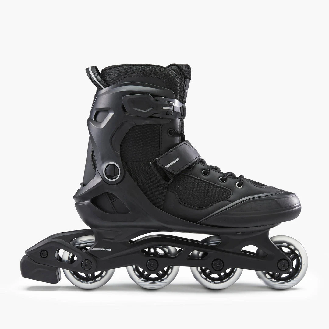 Decathlon Oxelo FIT100 Inline Fitness Roller Skates - 76mm 80A Wheels for Men | Top Deals 15 Decathlon Oxelo FIT100 Inline Fitness Roller Skate 76mm 80A Men