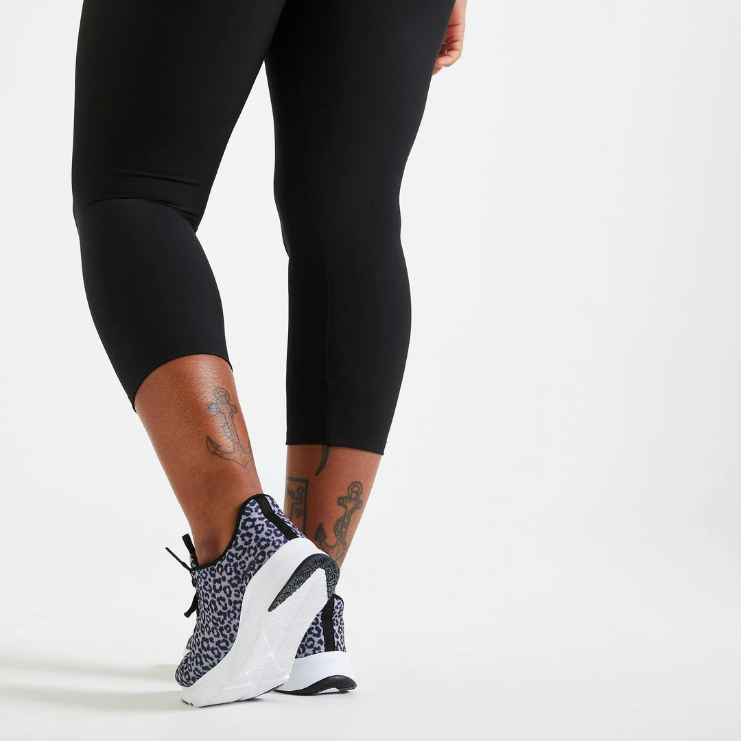 Domyos 100 Women's 7/8-Length Fitness Leggings - Affordable & Comfortable 4 Domyos 100, 7/8-Length Fitness Leggings, Women's