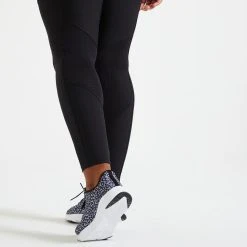 Domyos Fitness Leggings With Phone Pocket, Women's